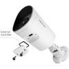 Kamera IP POE Foscam G4EP OUTDOOR 4MP Biała-9603992