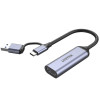 UNITEK KARTA DO STREAMINGU USB-C/A, 4K HDMI 1.4B-9605375