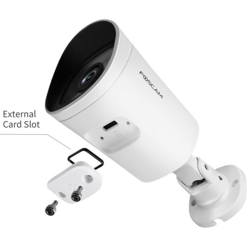 Kamera IP POE Foscam G4EP OUTDOOR 4MP Biała-9603992