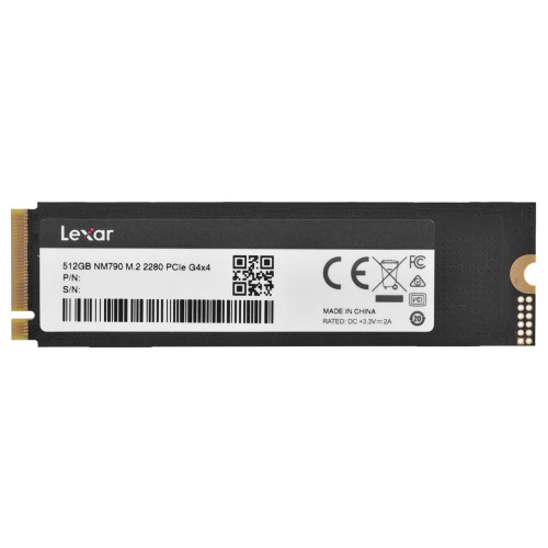 Dysk SSD Lexar NM790 512GB M.2 PCIe NVMe-9604648