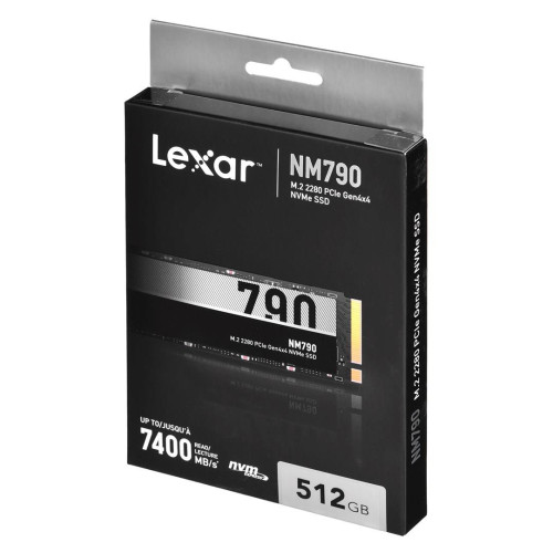Dysk SSD Lexar NM790 512GB M.2 PCIe NVMe-9604649