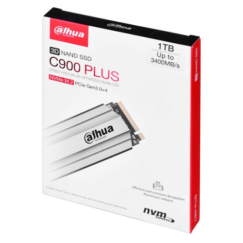 Dysk SSD DAHUA C900plus 1TB PCIe Gen3-9604694