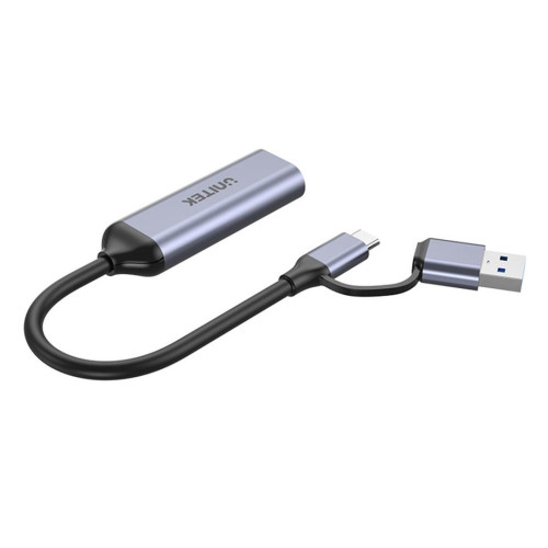 UNITEK KARTA DO STREAMINGU USB-C/A, 4K HDMI 1.4B-9605376