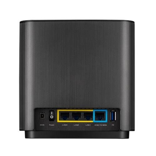 Router ASUS ZenWiFi AX (XT8) (2-pack)-Czarny-9606196