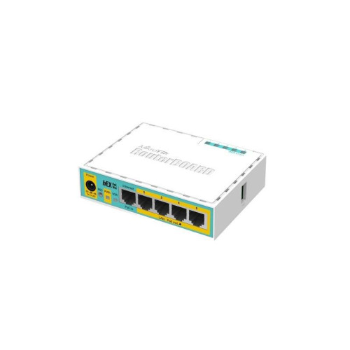 Router MikroTik HEX POE LITE RB750UP-R2 (xDSL)-9606244