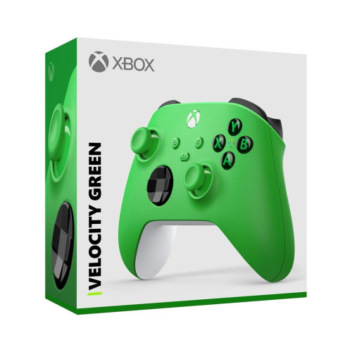 Microsoft Xbox Series kontroler bezprzewodowy Green-9607769