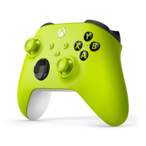 Microsoft Xbox kontroler bezprzewodowy Żółty-9607772