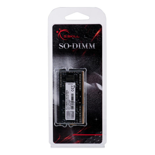 G.SKILL SO-DIMM DDR3 4GB 1600MHZ CL9 1,5V F3-12800CL9S-4GBSQ-9610954