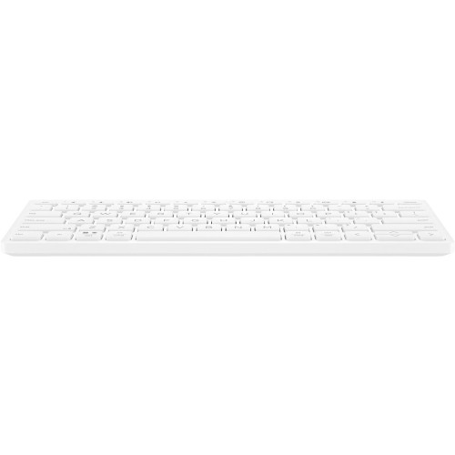 Klawiatura HP 350 Compact Multi-Device Bluetooth Keyboard bezprzewodowa biała 692T0AA-9611128