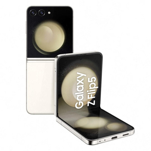 Smartfon Samsung Galaxy Z Flip 5 (F731B) 8/256GB 6,7" Dynamic AMOLED 2X 2640x1080 3700mAh Dual SIM 5G Cream-9614024