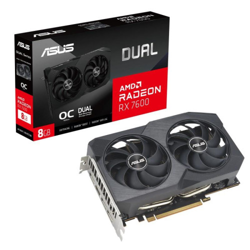 Karta graficzna ASUS Dual Radeon RX 7600 V2 OC 8GB GDDR6-9614746