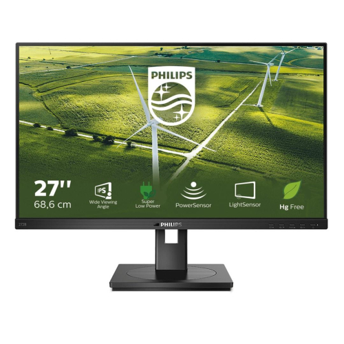 MONITOR PHILIPS LED 27" 272B1G/00-9623217