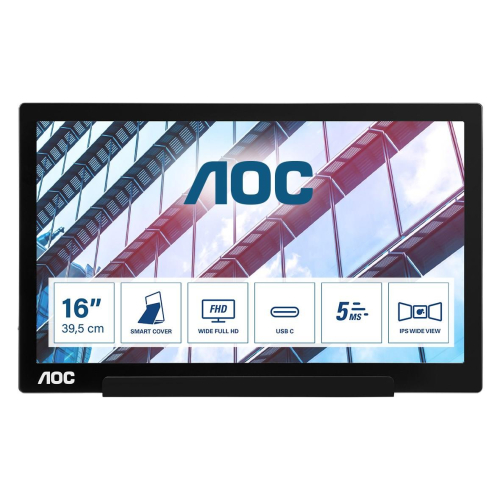 MONITOR AOC LED 15,6" I1601P-9623357