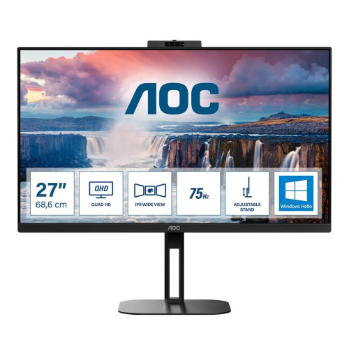 MONITOR AOC LED 27" Q27V5CW/BK-9623511
