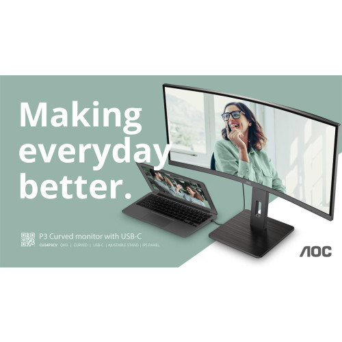 MONITOR AOC LED 34