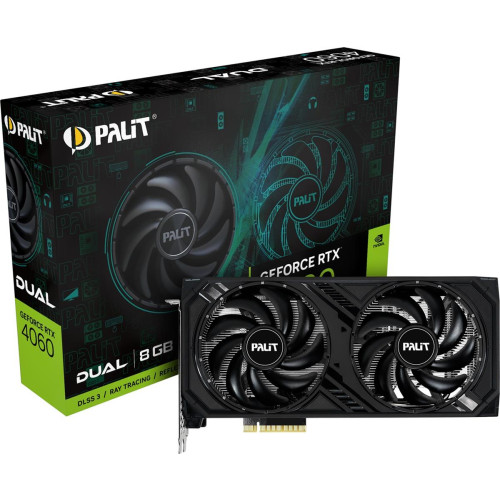 Karta graficzna Palit GeForce RTX 4060 Dual 8GB GDDR6-9628108