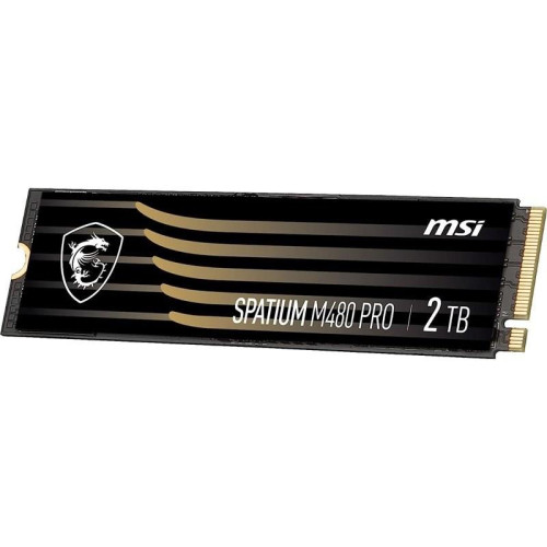 Dysk SSD MSI SPATIUM M480 Pro 2TB PCIe 4.0 NVMe M.2 2280-9632304