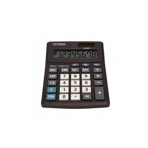 Kalkulator biurowy serii Business Line CMB801-BK-964085
