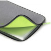 Etui Skin FLOW 13-14.1 szary/zielony-965010