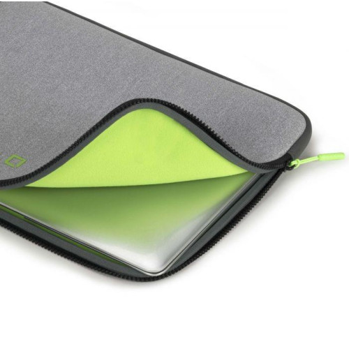 Etui Skin FLOW 13-14.1 szary/zielony-965010
