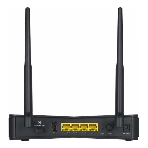 Indoor Router 4xGbE LAN AC1200 WiFi LTE3301-PLUS-EU01V1F -965394