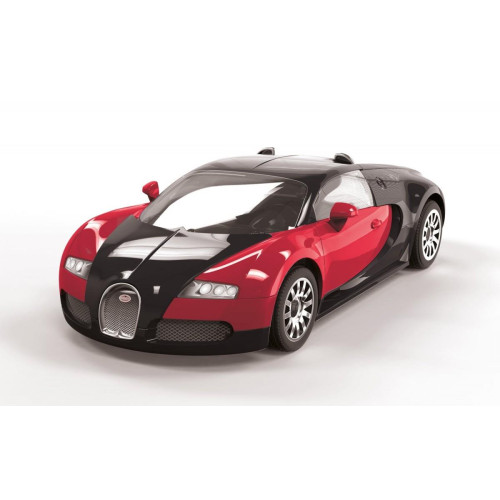 Model plastikowy Quickbuild Bugatti Veyron czarny/czerwony-965727