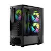 LOGIC OBUDOWA ARYA ARGB MIDI USB 3.0 BLACK-9660719