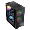 LOGIC OBUDOWA ARYA ARGB MIDI USB 3.0 BLACK-9660721