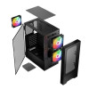 LOGIC OBUDOWA ARYA ARGB MIDI USB 3.0 BLACK-9660728