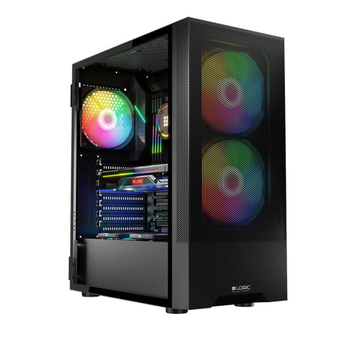 LOGIC OBUDOWA ARYA ARGB MIDI USB 3.0 BLACK-9660717