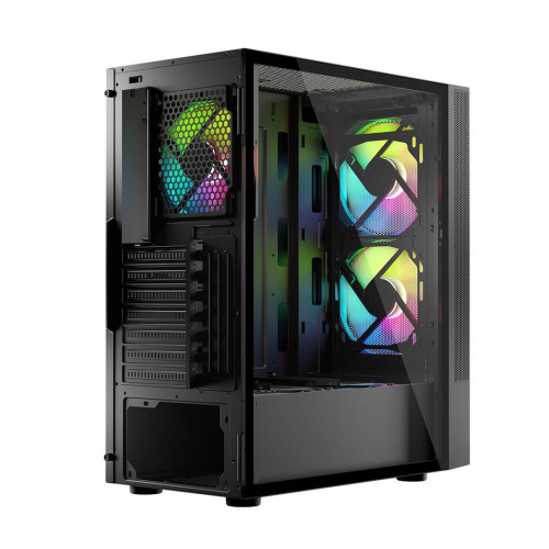 LOGIC OBUDOWA ARYA ARGB MIDI USB 3.0 BLACK-9660719