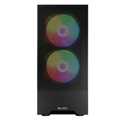 LOGIC OBUDOWA ARYA ARGB MIDI USB 3.0 BLACK-9660724