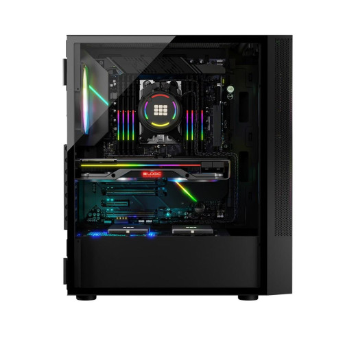 LOGIC OBUDOWA ARYA ARGB MIDI USB 3.0 BLACK-9660726