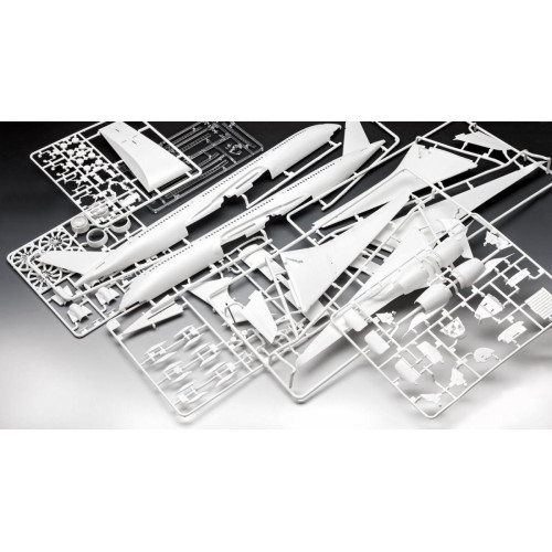 Model plastikowy Airbus A350-900 Lufthansa-966252
