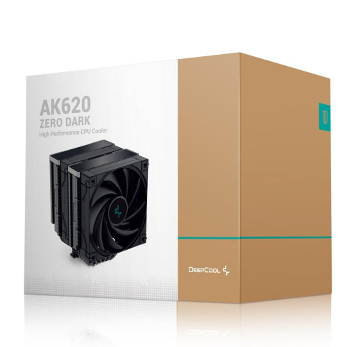 Chłodzenie DeepCool AK620 Zero Dark-9667823