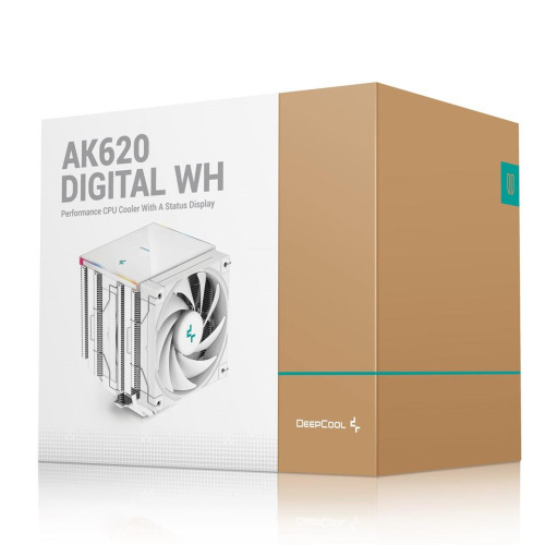 Chłodzenie DeepCool AK620-9667887
