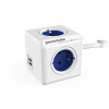 Przedłużacz allocacoc PowerCube Extended USB 2402BL/FREUPC (1,5m; kolor niebieski)-9671628