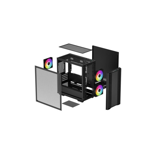 Obudowa Deepcool Micro-ATX CC360 (Czarna)-9673944