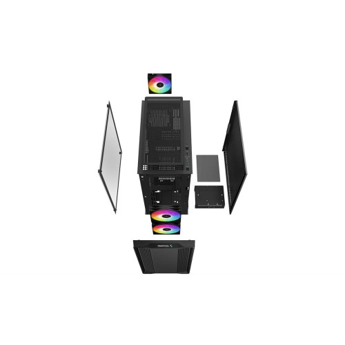 Obudowa Deepcool Micro-ATX CC360 (Czarna)-9673945