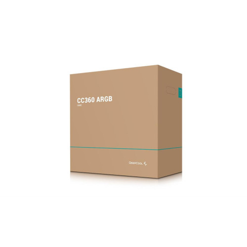 Obudowa Deepcool Micro-ATX CC360 (Czarna)-9673947