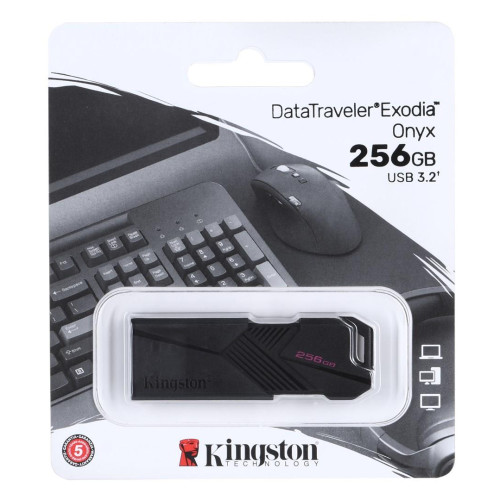 KINGSTON FLASH 256GB USB3.2 DataTraveler Exodia Onyx-8891845