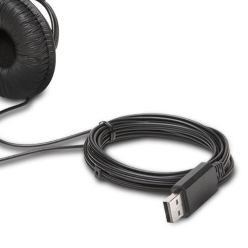 Słuchawki Kensington USB-A Hi-Fi z mikrofonem przewodowe-9675225