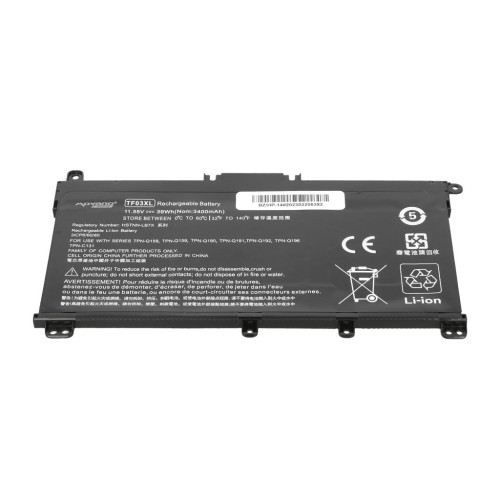 Bateria Movano Premium do HP 14-BP, Pavilion 14 15-9678730