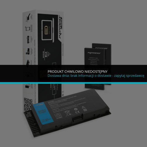 Bateria Movano Premium do Dell Precision M6600, M6800, M4800-9678764