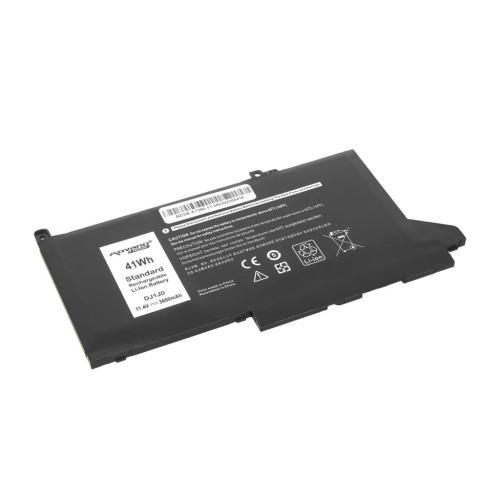 Bateria Movano Premium do Dell Latitude E7390, E7490 - 11.4v-9678771