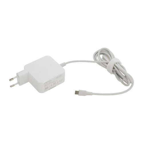 Zasilacz Mitsu 45W USB type C USB-C (white)-9678903