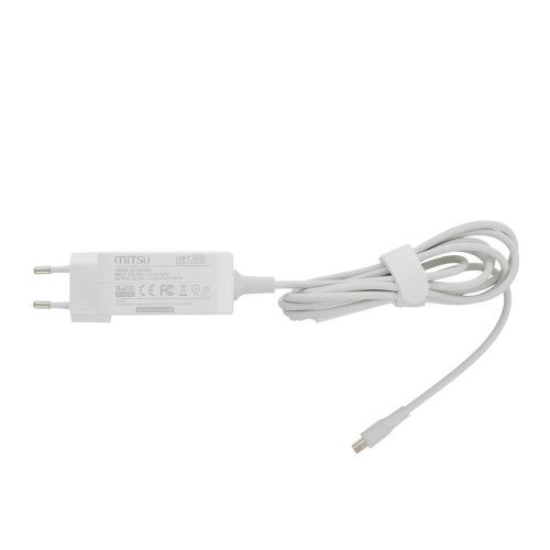 Zasilacz Mitsu 45W USB type C USB-C (white)-9678906