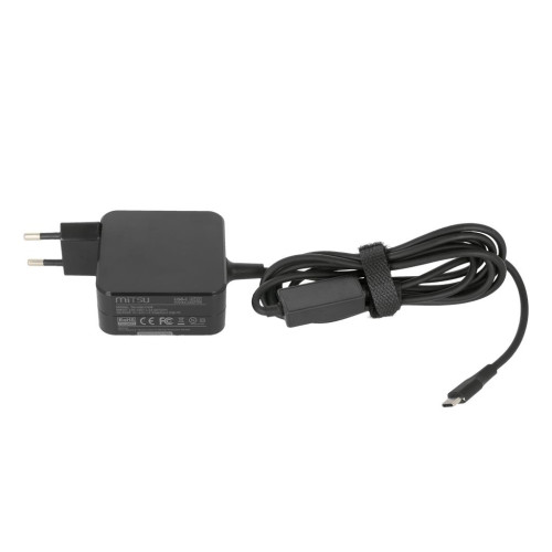 Zasilacz Mitsu 45W USB type C USB-C (black) -9678910