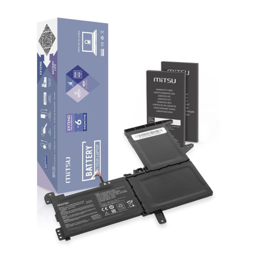 Bateria Mitsu do Asus Vivobook 15 X510, S15 S510UA S510UQ-9678939