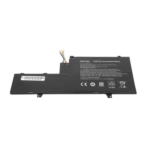 Bateria Mitsu do HP EliteBook x360 1030 G2-9679062